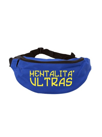 Mentalita Ultras Bum Bag, Yellow Print | grobejungs.de