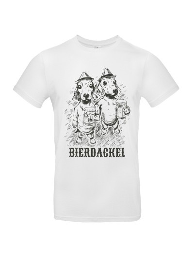 Bierdackel Men's Dachshund Beer T-Shirt | grobejungs.de