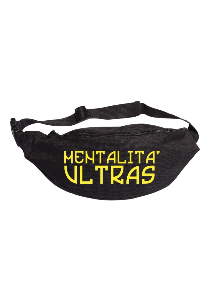 Mentalita Ultras Bum Bag, Yellow Print | grobejungs.de