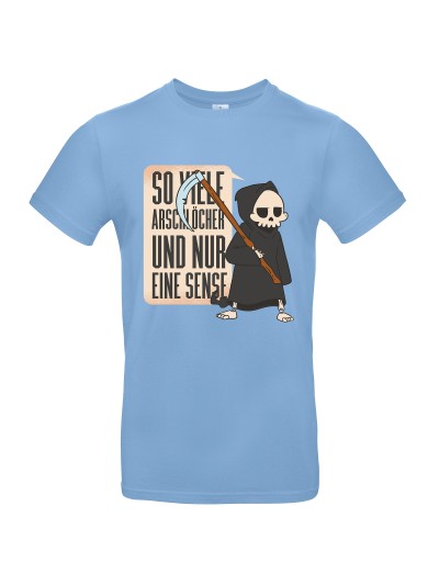 So viele Arschlöcher Men's T-Shirt | grobejungs.de