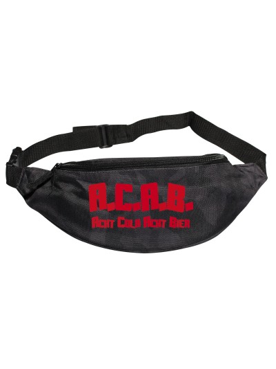 Acht Cola Acht Bier Bum Bag, Red Print | grobejungs.de