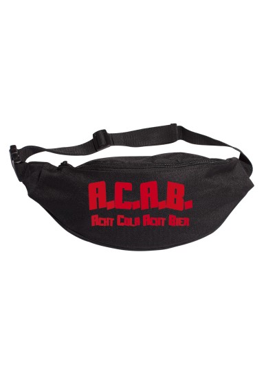 Acht Cola Acht Bier Bum Bag, Red Print | grobejungs.de