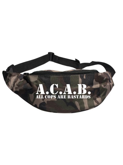 A.C.A.B. Stencil Waist Bag in 600D | grobejungs.de