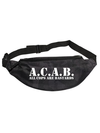 A.C.A.B. Stencil Waist Bag in 600D | grobejungs.de
