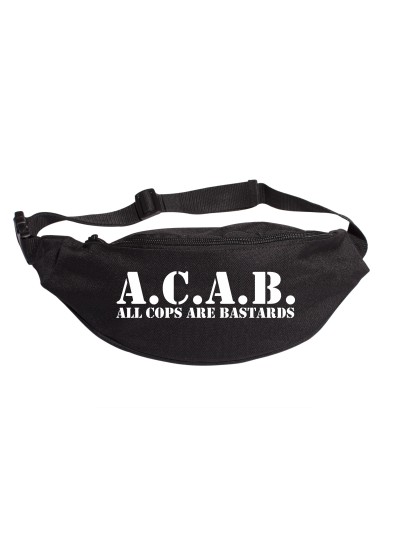 A.C.A.B. Stencil Waist Bag in 600D | grobejungs.de