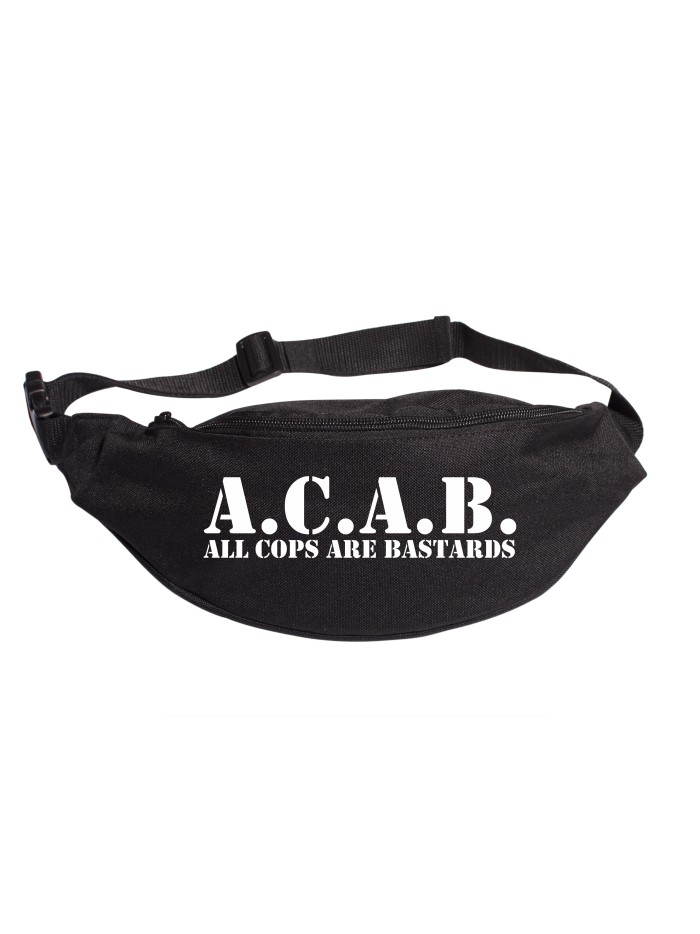 A.C.A.B. Stencil Waist Bag in 600D | grobejungs.de