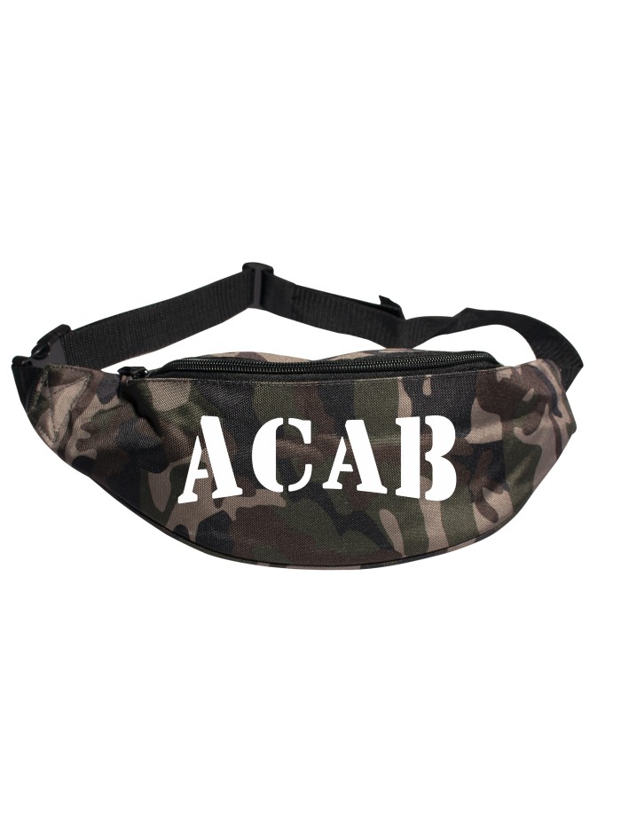 Bauchtasche ACAB Stencil Round | grobejungs.de