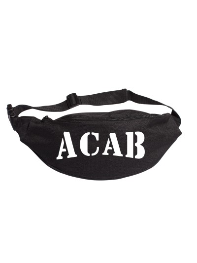 ACAB Stencil Round Bum Bag, 600D | grobejungs.de