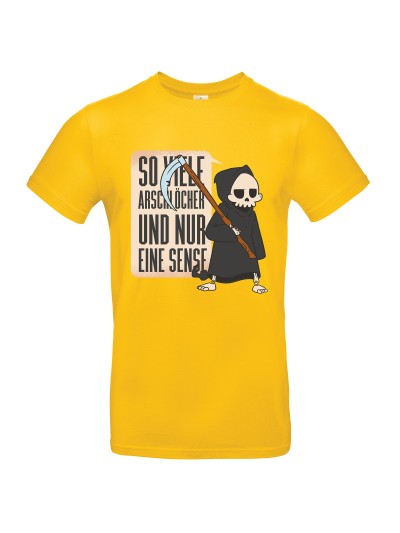 So viele Arschlöcher Men's T-Shirt | grobejungs.de