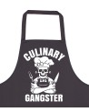 Culinary Gangster Grillschürze mit Totenkopf