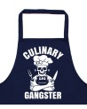 Culinary Gangster Grillschürze mit Totenkopf