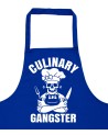 Culinary Gangster Grillschürze mit Totenkopf