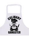 Culinary Gangster Grillschürze mit Totenkopf