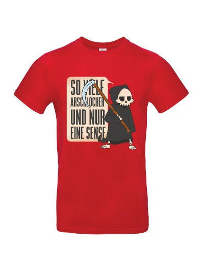 So viele Arschlöcher Men's T-Shirt | grobejungs.de