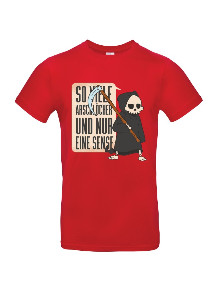 So viele Arschlöcher Men's T-Shirt | grobejungs.de