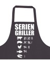 Seriengriller Grillschürze lustige Kochschürze für Männer