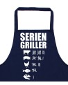 Seriengriller Grillschürze lustige Kochschürze für Männer
