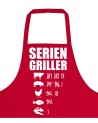Seriengriller Grillschürze lustige Kochschürze für Männer