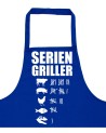 Seriengriller Grillschürze lustige Kochschürze für Männer