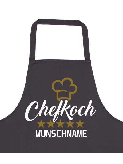 Chefkoch Personalised Chef Apron with Name