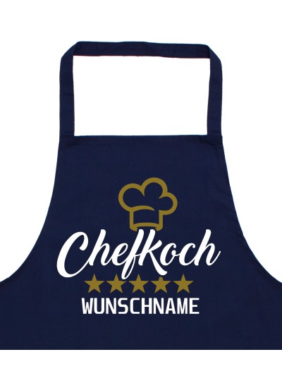 Chefkoch Personalised Chef Apron with Name