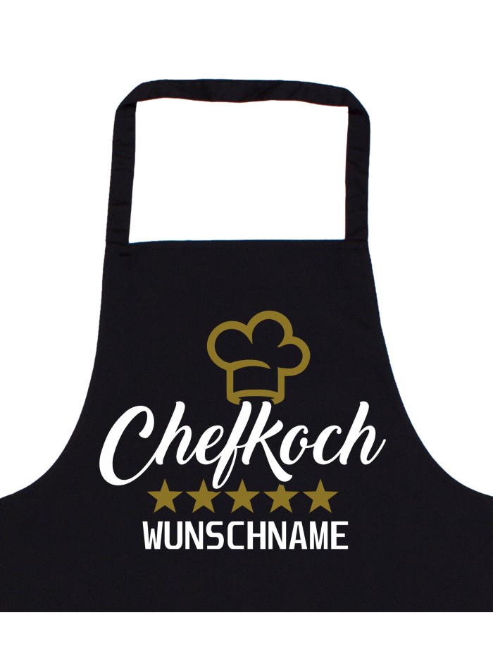 Chefkoch Personalised Chef Apron with Name