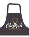Chefkoch Grillschürze lustige Kochschürze für Männer