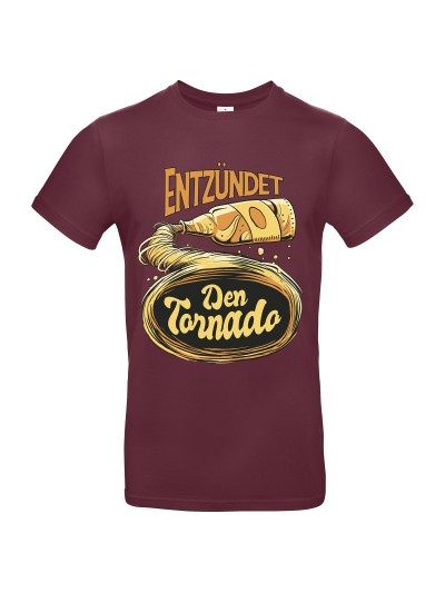Entzündet den Tornado Men's T-Shirt | grobejungs.de