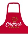 Chefkoch Grillschürze lustige Kochschürze für Männer