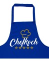 Chefkoch Grillschürze lustige Kochschürze für Männer