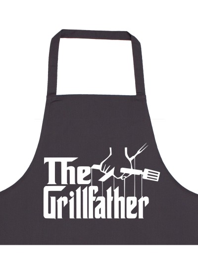 The Grillfather BBQ Apron for Men