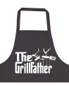The Grillfather Grillschürze für Männer