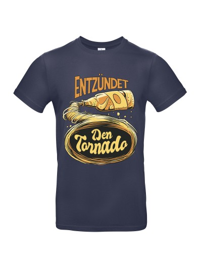 Entzündet den Tornado Men's T-Shirt | grobejungs.de