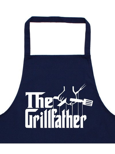 The Grillfather BBQ Apron for Men