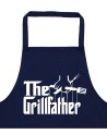 The Grillfather Grillschürze für Männer