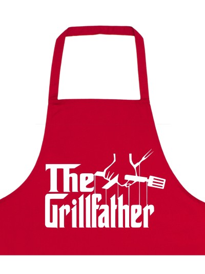 The Grillfather BBQ Apron for Men