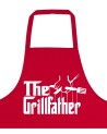 The Grillfather Grillschürze für Männer