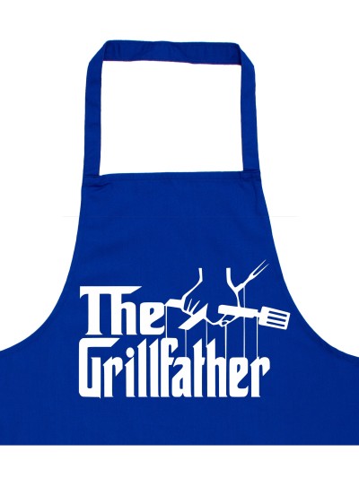 The Grillfather Grillschürze für Männer