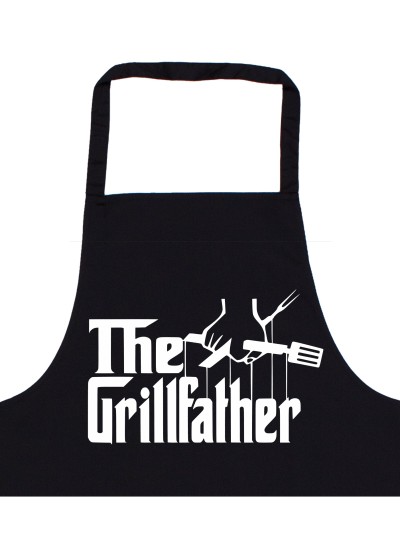 The Grillfather BBQ Apron for Men
