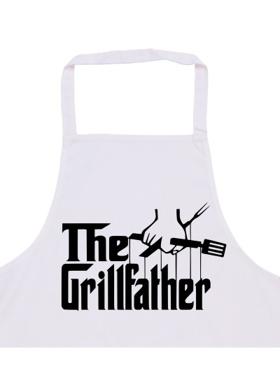 The Grillfather BBQ Apron for Men