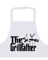 The Grillfather Grillschürze für Männer