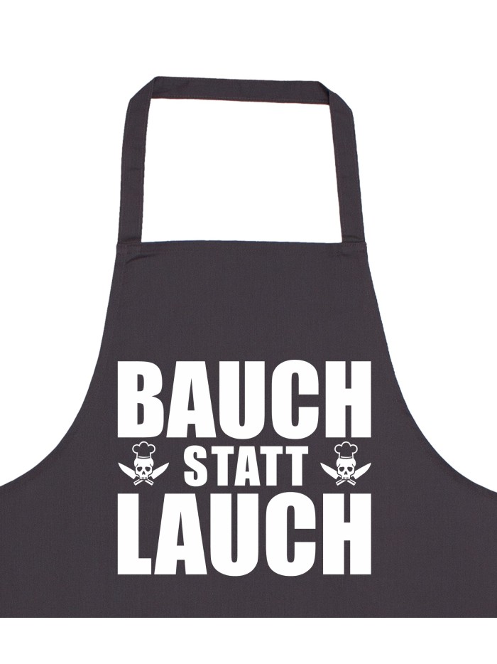Bauch statt Lauch Grillschürze für Männer
