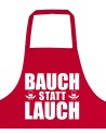 Bauch statt Lauch Grillschürze für Männer