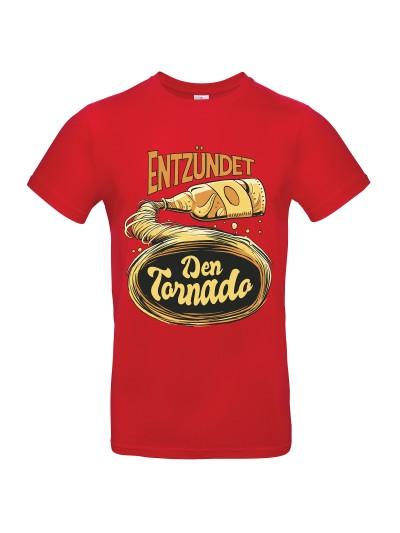 Entzündet den Tornado Men's T-Shirt | grobejungs.de