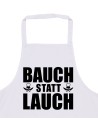 Bauch statt Lauch Grillschürze für Männer