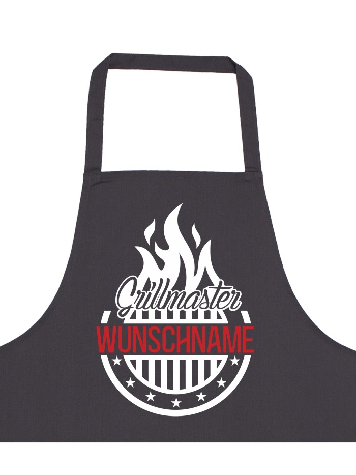 Grillmaster Grillschürze personalisierte Kochschürze für Männer