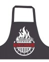 Grillmaster Grillschürze personalisierte Kochschürze für Männer