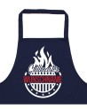 Grillmaster Grillschürze personalisierte Kochschürze für Männer