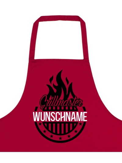 Grillmaster Personalised BBQ Apron with Name