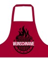 Grillmaster Grillschürze personalisierte Kochschürze für Männer